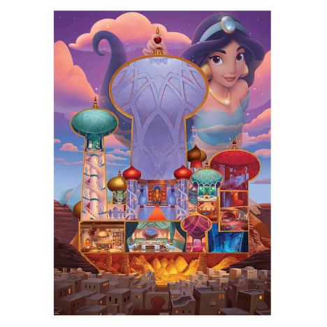 Disney Jasmine Castle Collection 1000pc Jigsaw Puzzle Extra Image 1